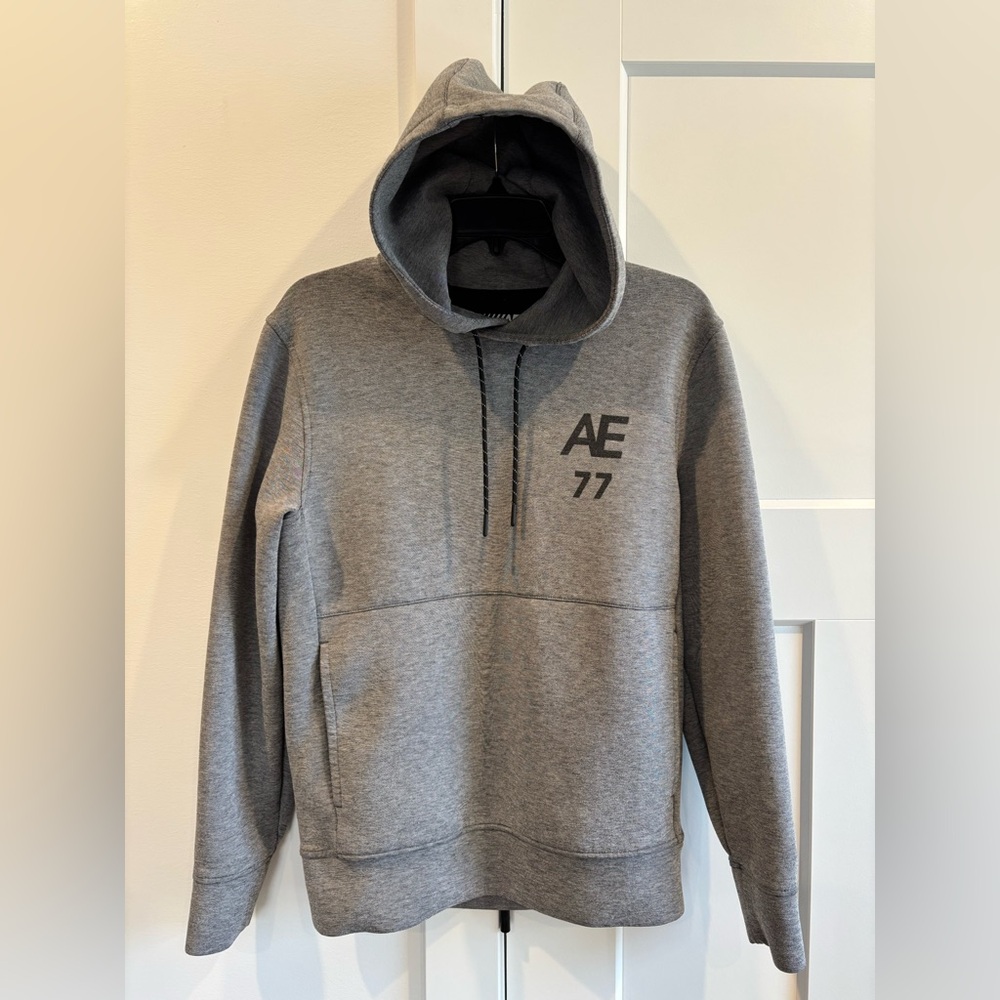 American Eagle Outfitters Men’s Hoodie Gray